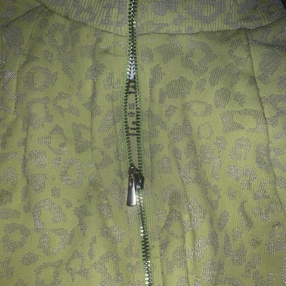 FREE PEOPLE Long Sleeve Leopard Layering Top XS/S‎ - Picture 5 of 9